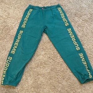 Supreme pants